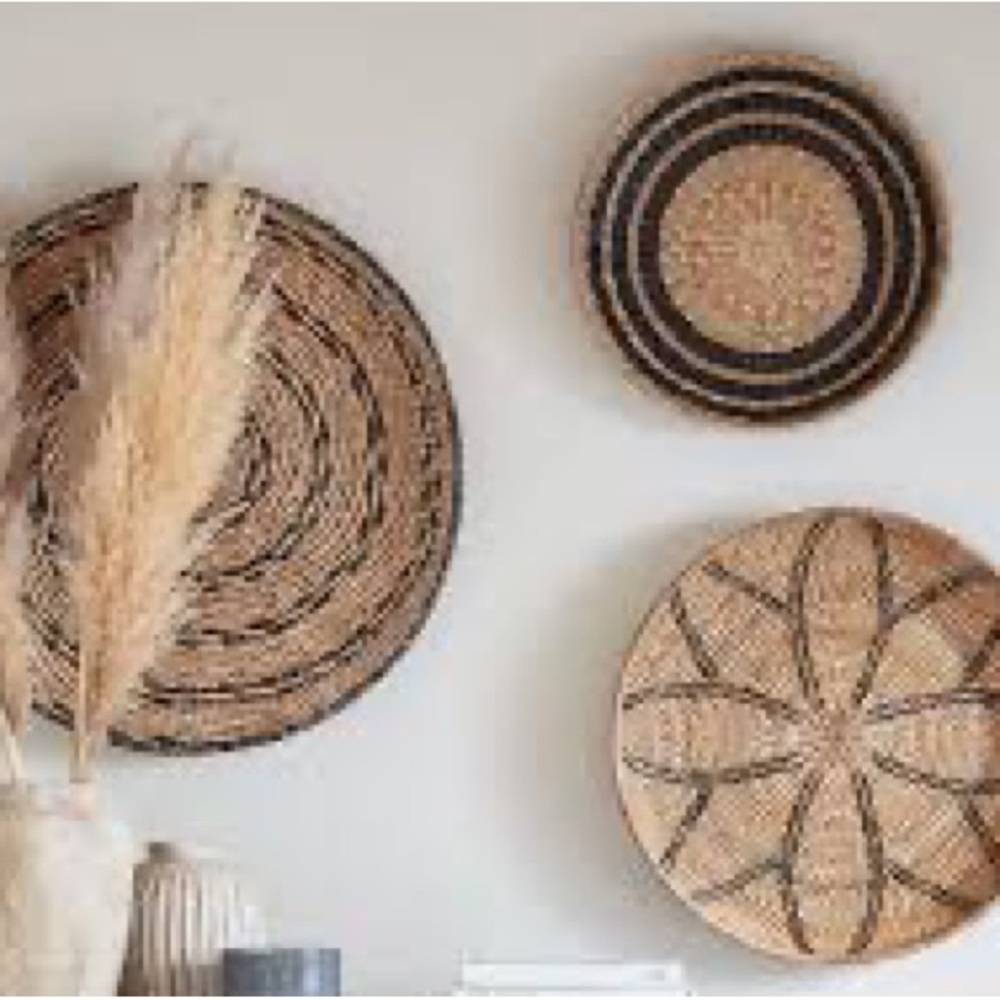 Large African basket - Picture 8 of 10